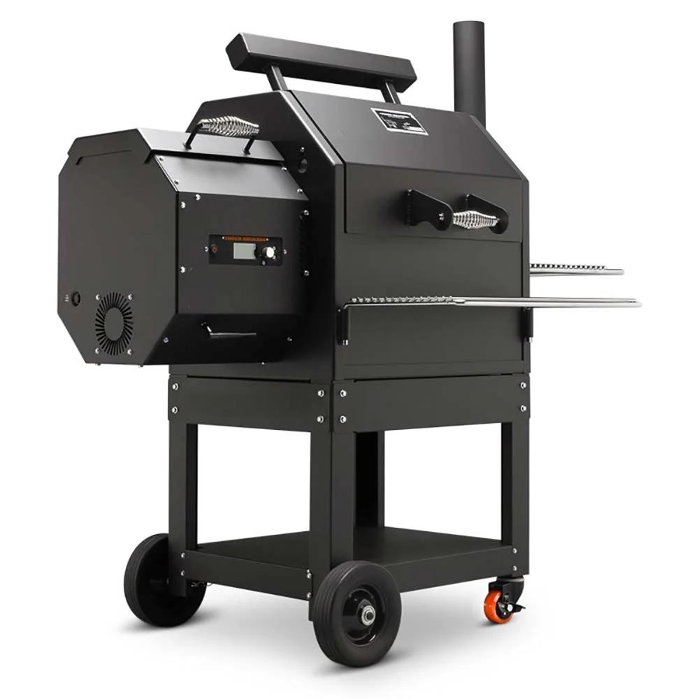 Electric Smoker Bbq - Griglia BBQ a Pellet di Legno