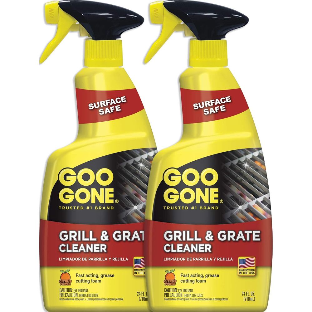 Electric Smoker Bbq - Spray detergente per griglie e grate