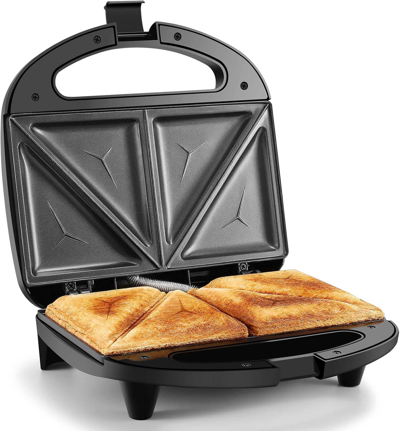 Sandwich Press Grill - Macchina per sandwich, tostapane per formaggio