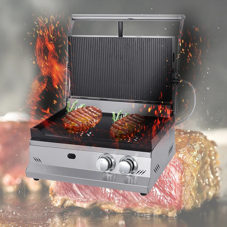 Sandwich Press Grill - Nuova Piastra per Sandwich e Panini