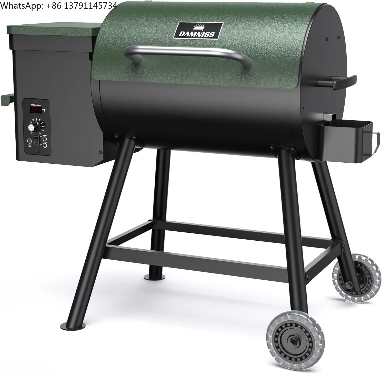 Electric Smoker Bbq - Griglia elettrica a pellet di legno
