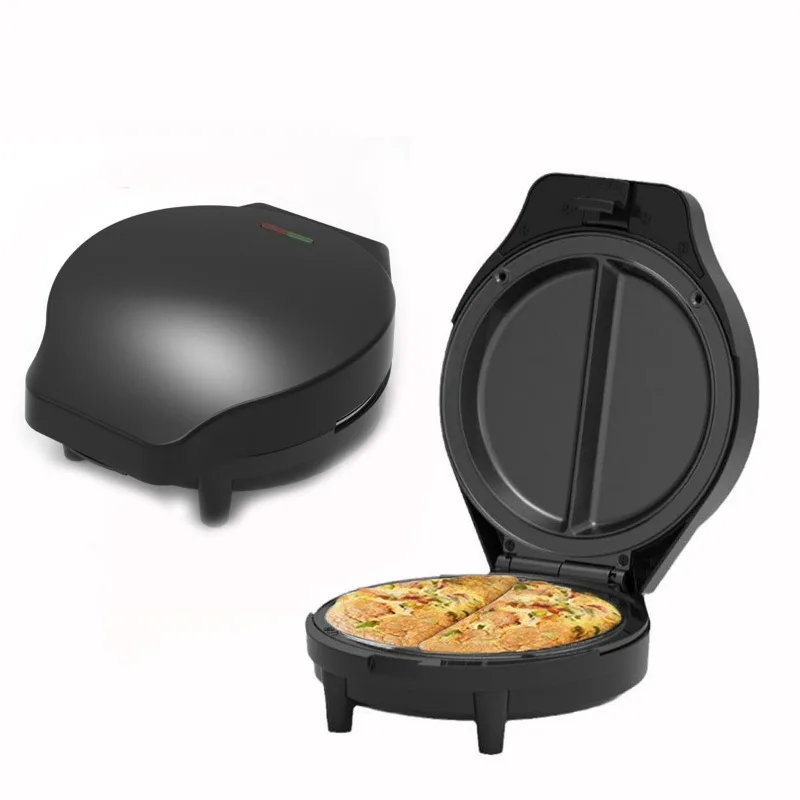 Sandwich Press Grill - Macchina per Omelette 110V-220V, Piastra Antiaderente