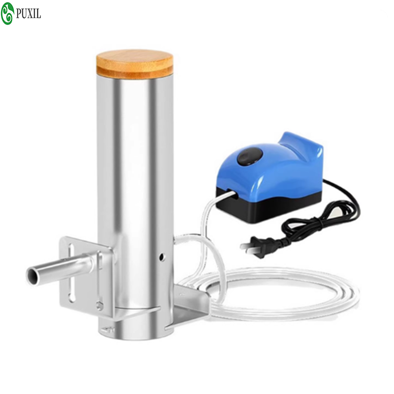 Electric Smoker Bbq - Generatore di Fumo Elettrico per Barbecue,