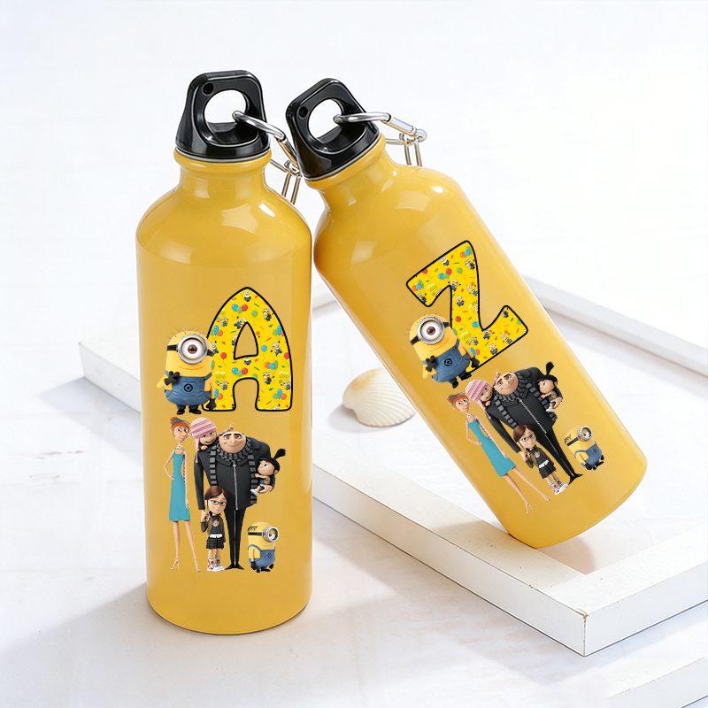 Kitchen Appliances Large - Borraccia Minions da 500ML, Bottiglia d'Acqua