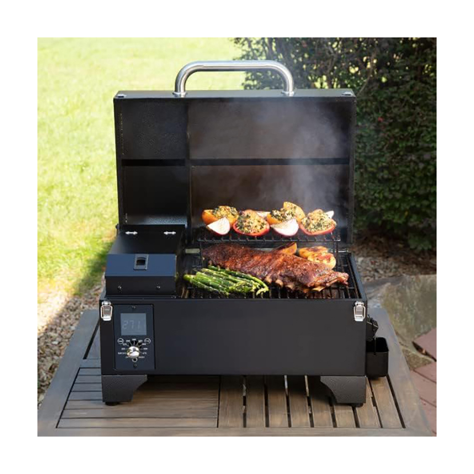 Electric Smoker Bbq - Fumatore per griglie per barbecue a