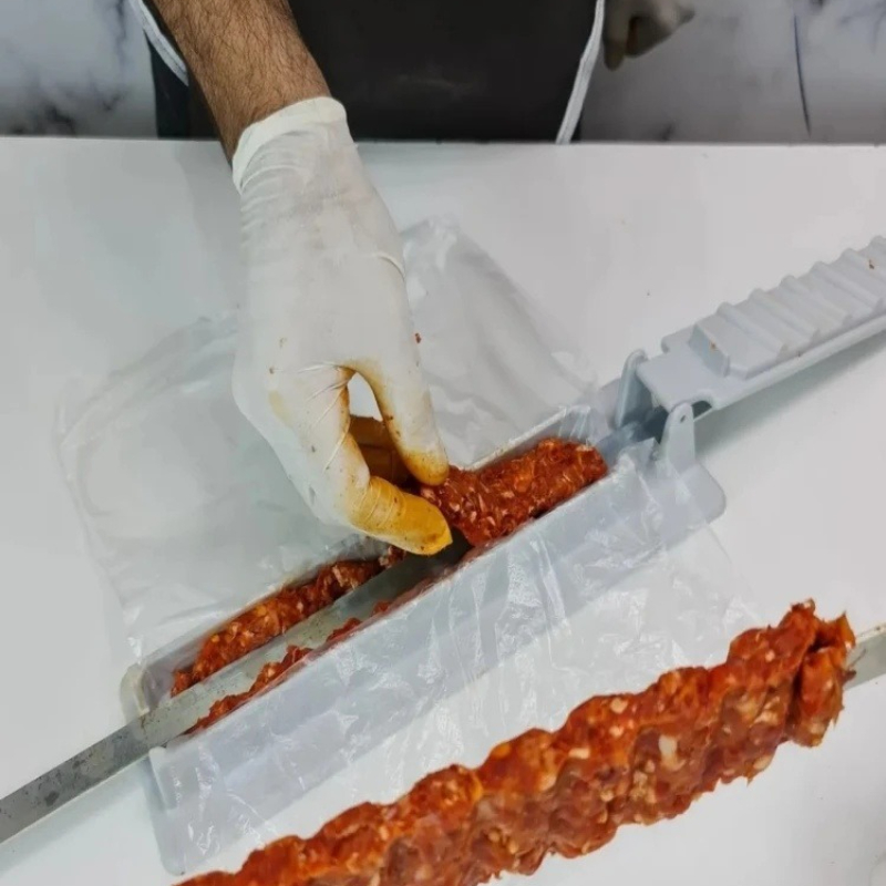 Sandwich Press Grill - Macchina per Kebab a Fila Singola,