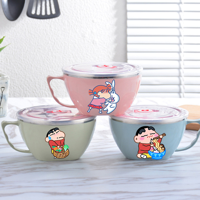 Kitchen Appliances Large - Ciotola per Noodle Crayon Shin-chan, Grande
