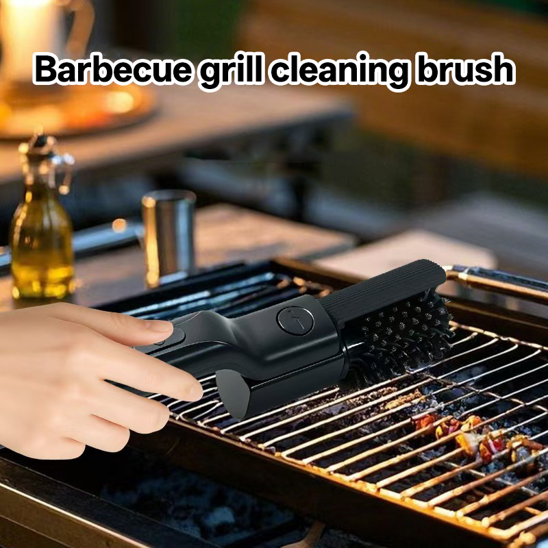 Electric Smoker Bbq - Spazzola Elettrica per Barbecue con 3