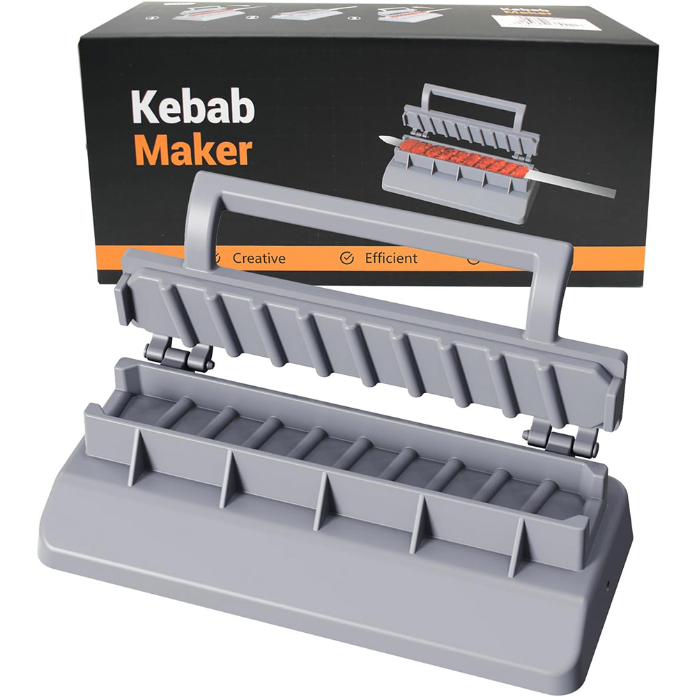 Sandwich Press Grill - LMETJMA Pressa per Kebab Grande in