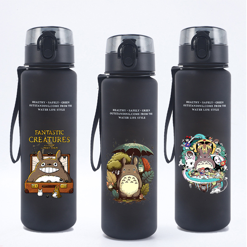 Kitchen Appliances Large - Borraccia Totoro da 650 ml, bottiglia