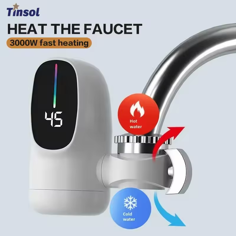 Kitchen Appliances Sales - Rubinetto Elettrico a Riscaldamento Rapido 110V,