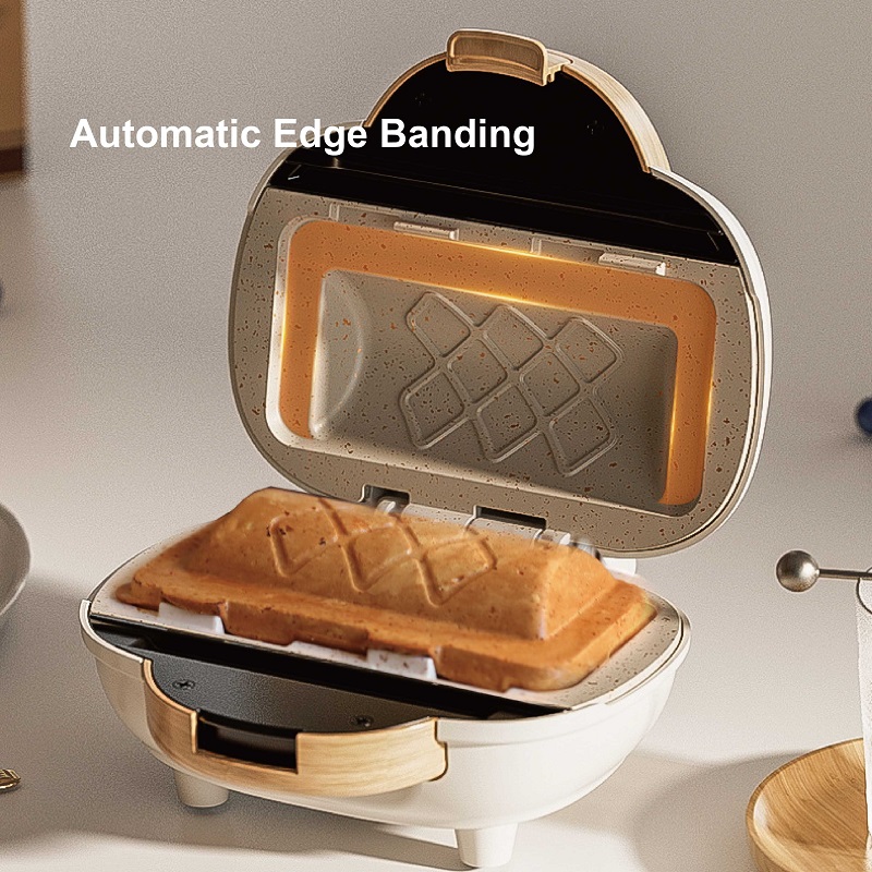 Sandwich Press Grill - Macchina per sandwich da 500W, macchina
