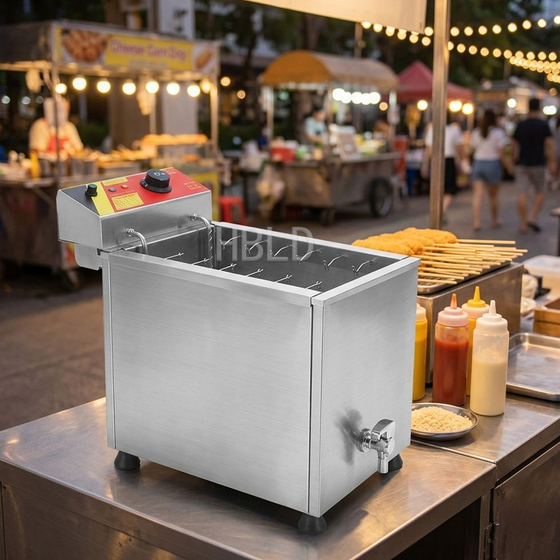 Kitchen Appliances Cooking - Friggitrice Elettrica Multifunzione per Hot Dog