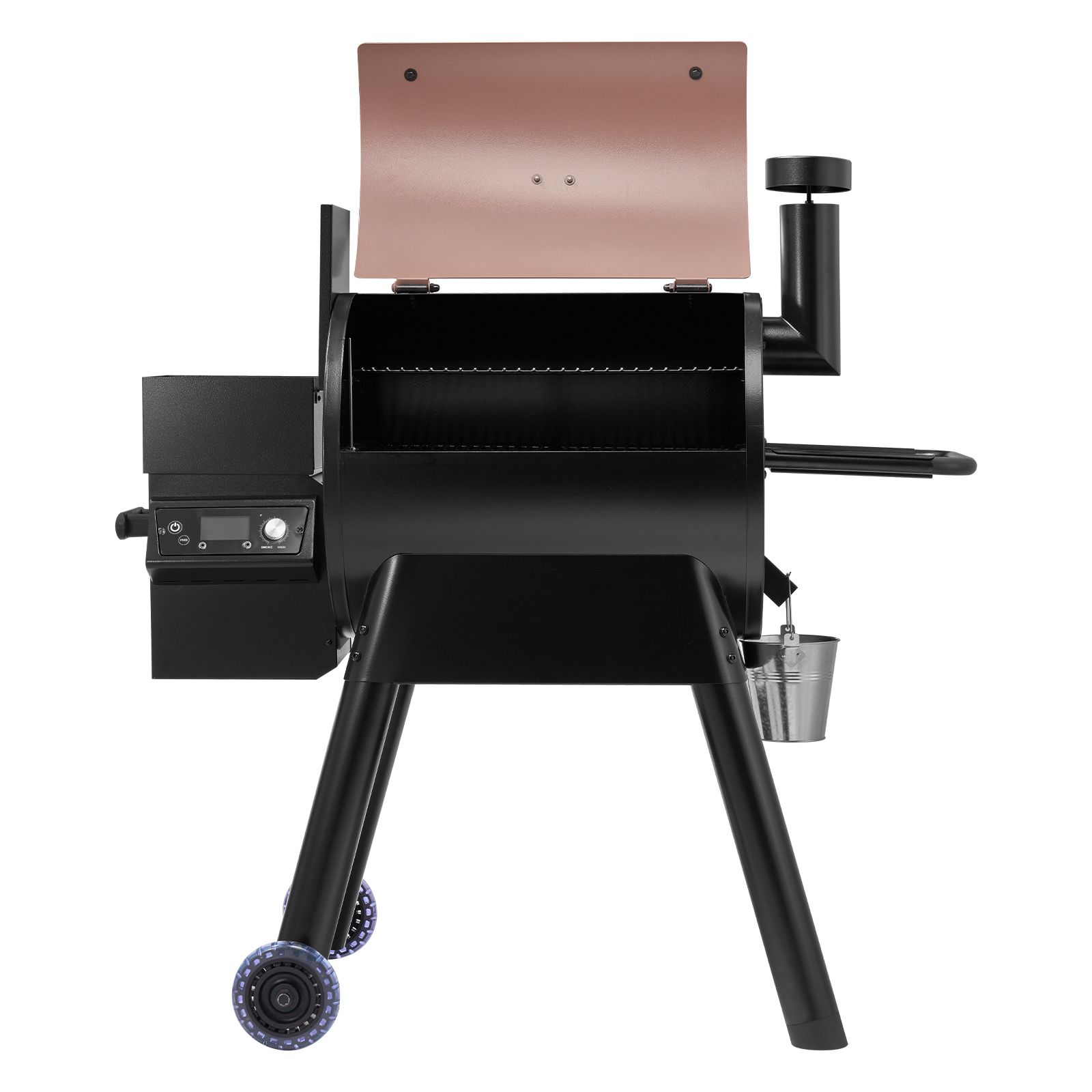 Electric Smoker Bbq - Griglia a Pellet di Legno, Barbecue