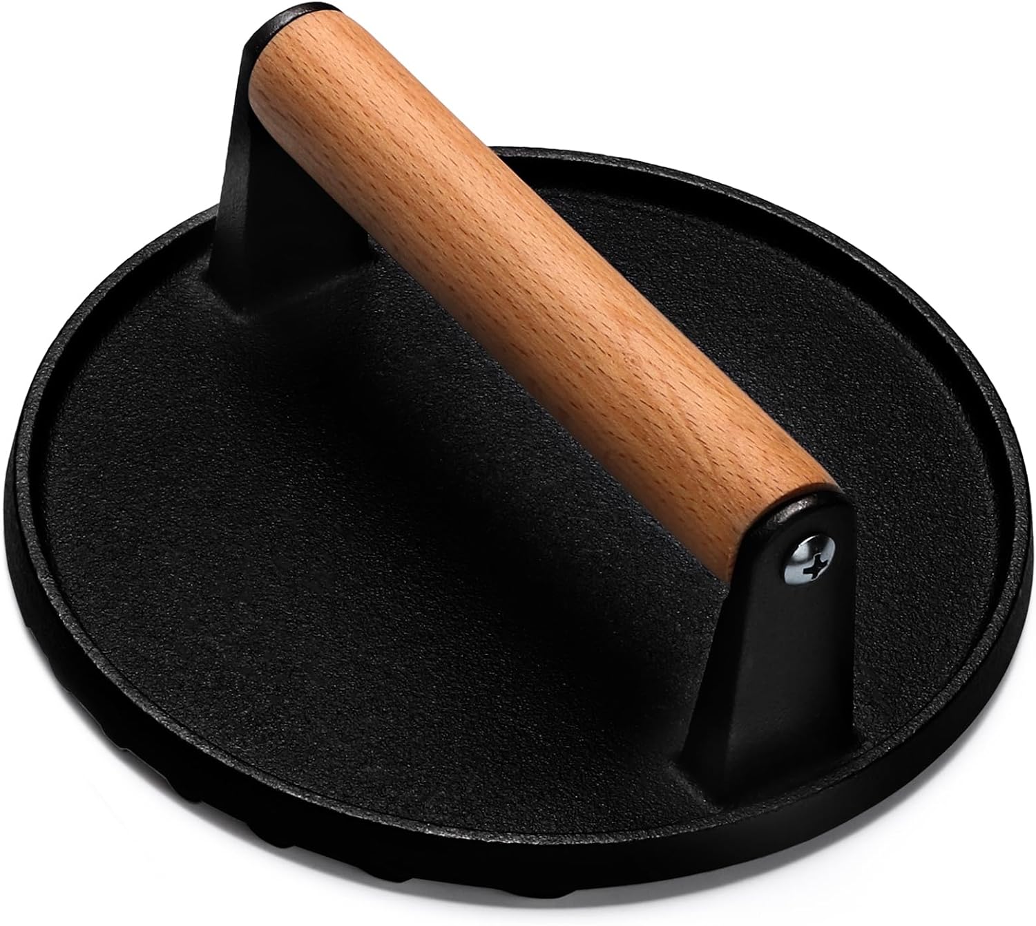 Sandwich Press Grill - EWFEN Pressa per Hamburger, Pressa Rotonda