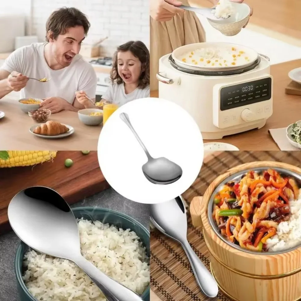 Cucchiaio da riso grande in ac - Kitchen Appliances Large recensione e prezzo