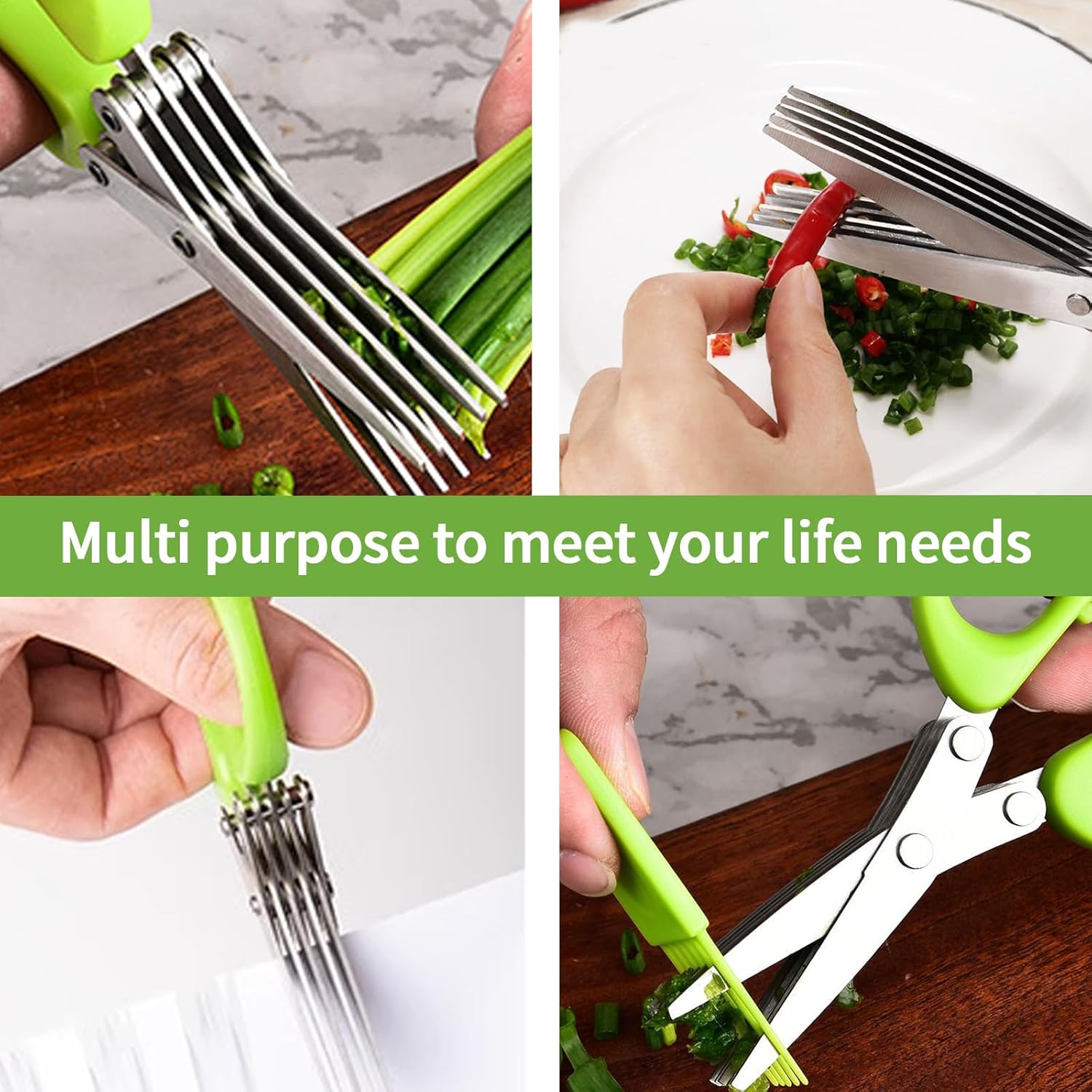 Forbici da Cucina Multifunzion - Kitchen Appliances Cooking recensione e prezzo