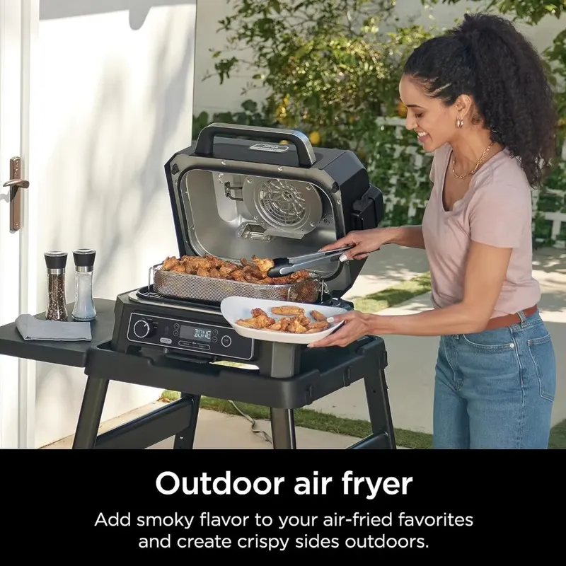 Woodfire ProXL Griglia e Affum - Electric Smoker Bbq recensione e prezzo