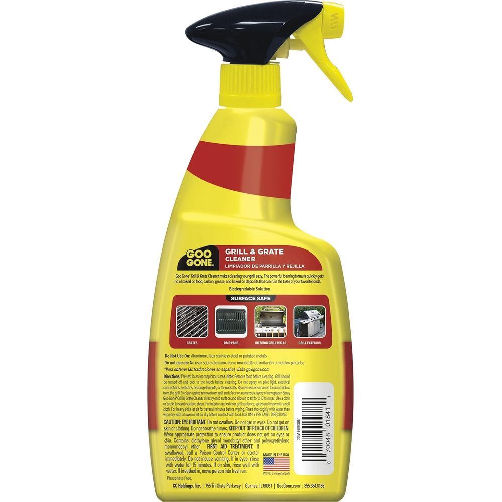 Spray detergente per griglie e - Electric Smoker Bbq recensione e prezzo