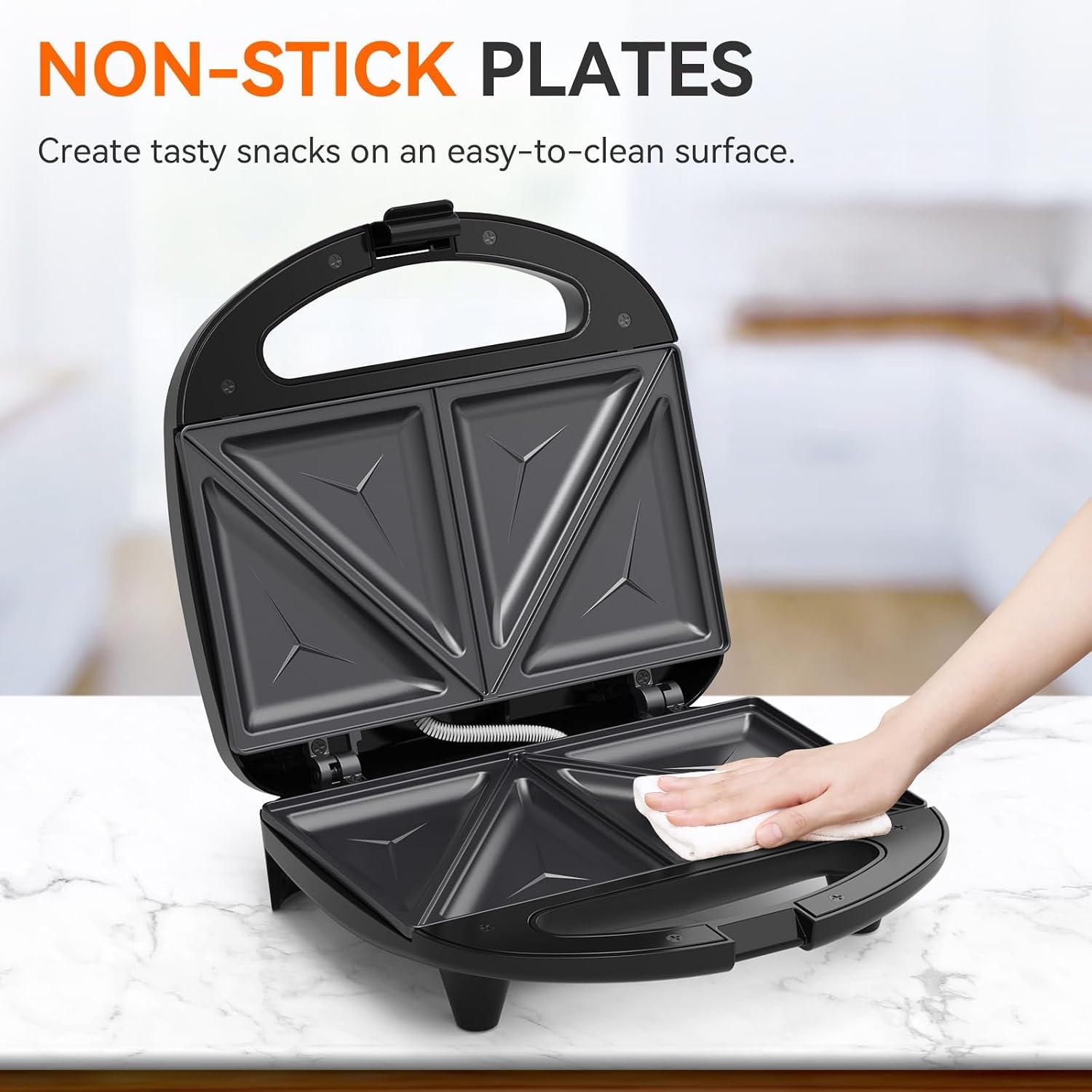 Macchina per sandwich, tostapa - Sandwich Press Grill recensione e prezzo