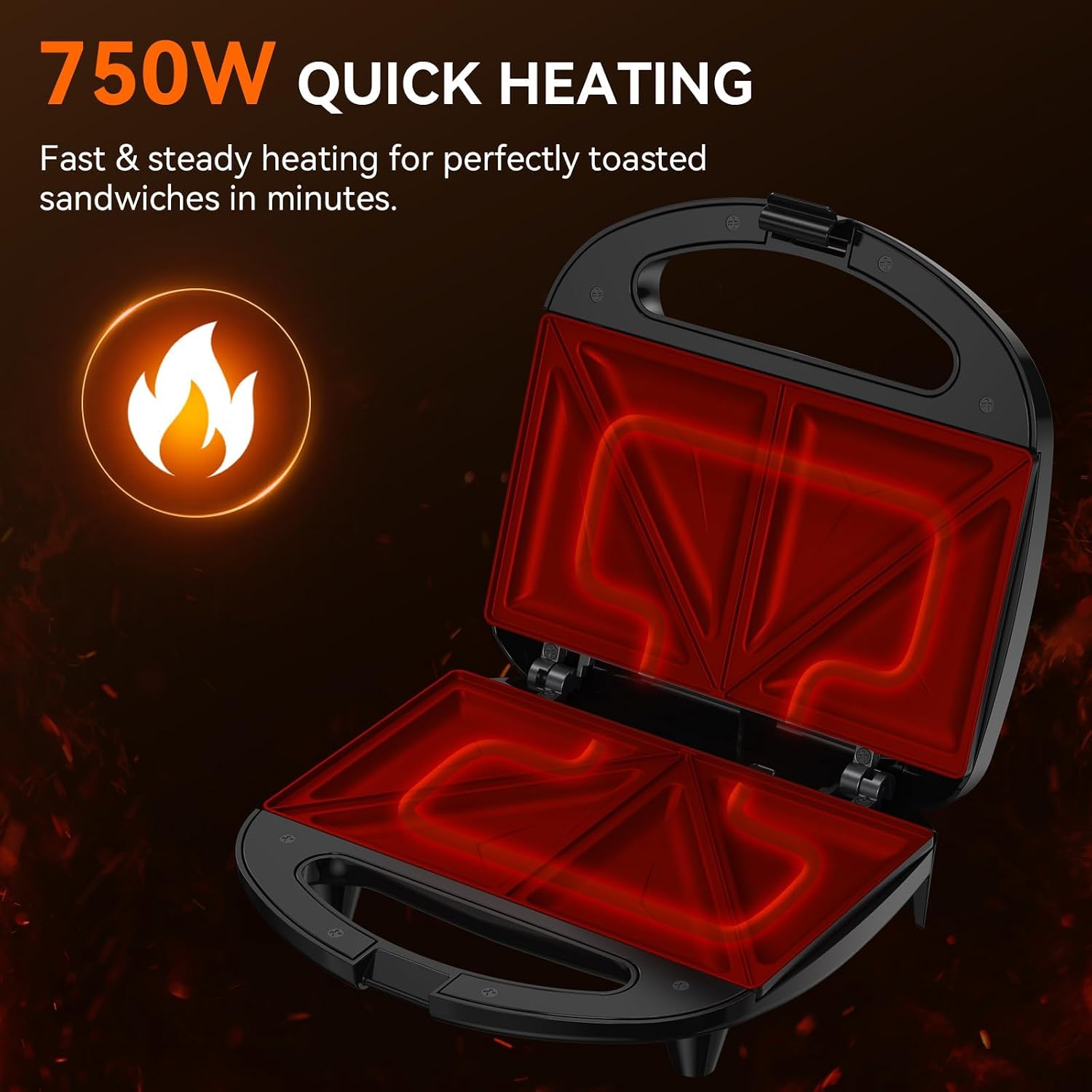 Macchina per sandwich, tostapa - Sandwich Press Grill recensione e prezzo