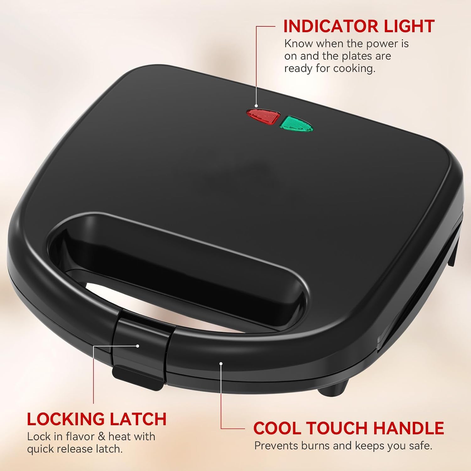 Macchina per sandwich, tostapa - Sandwich Press Grill recensione e prezzo