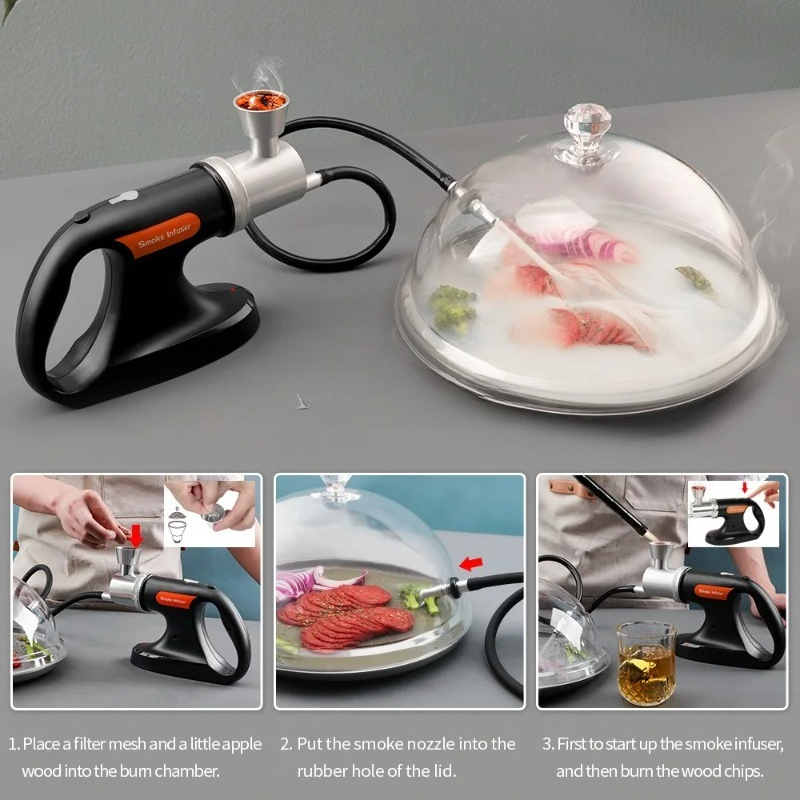 Generatore di Fumo Elettrico U - Electric Smoker Bbq recensione e prezzo