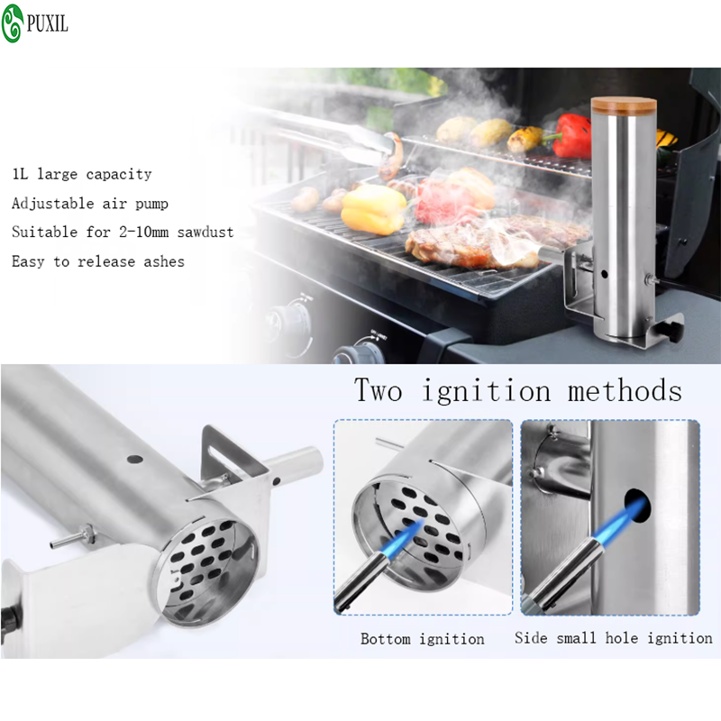 Generatore di Fumo Elettrico p - Electric Smoker Bbq recensione e prezzo