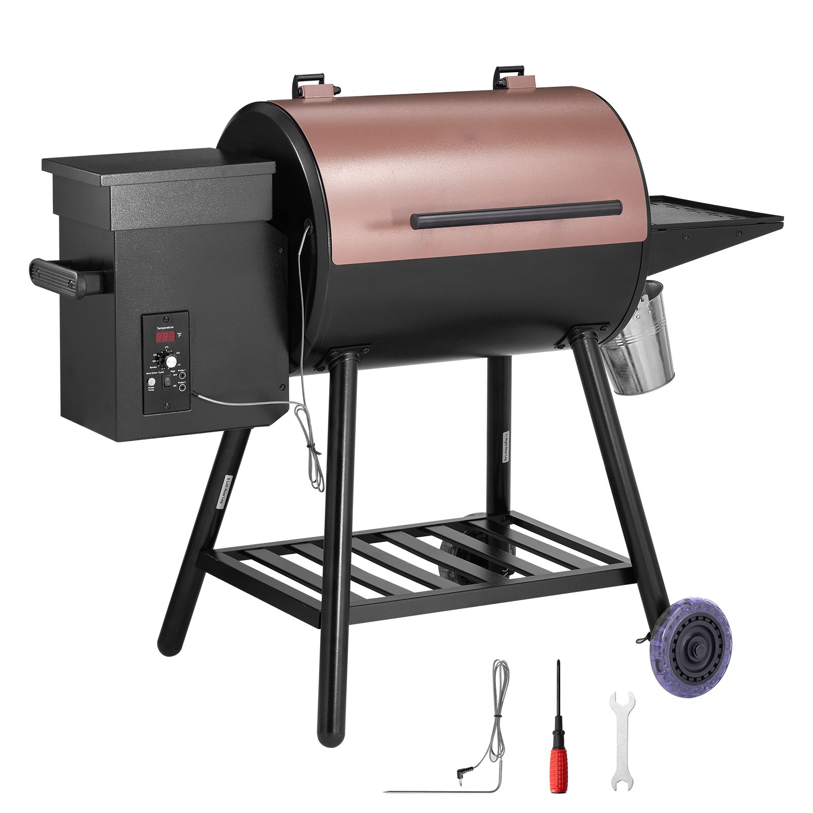 Grill e Affumicatore a Pellet  - Electric Smoker Bbq recensione e prezzo