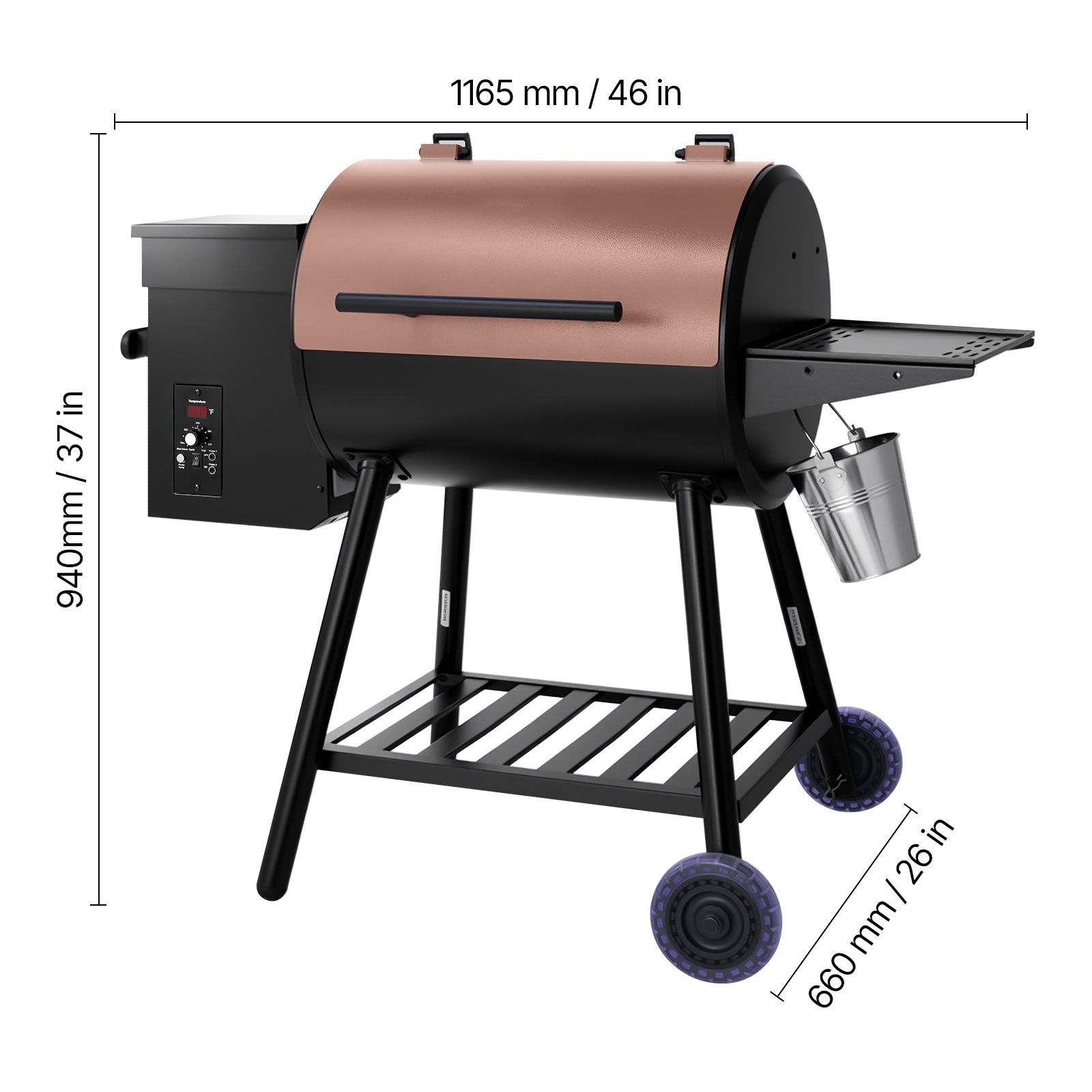 Grill e Affumicatore a Pellet  - Electric Smoker Bbq recensione e prezzo