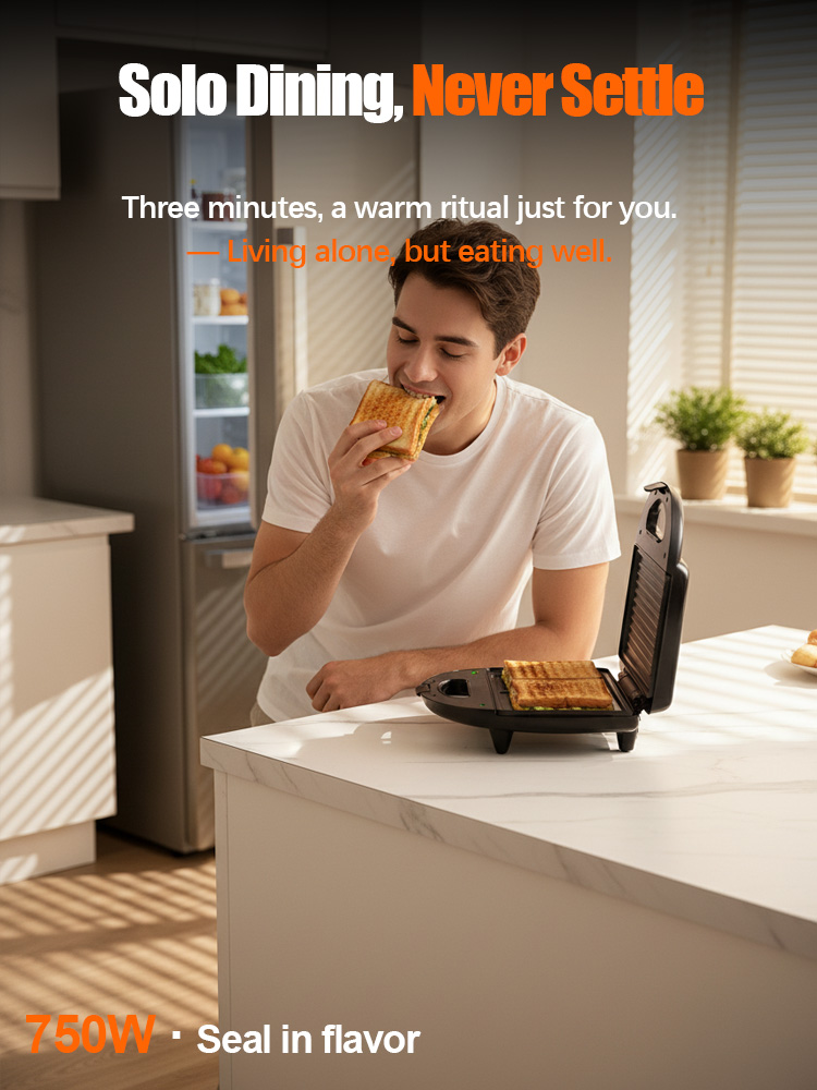 Piastra per Sandwich Sonifer S - Sandwich Press Grill recensione e prezzo