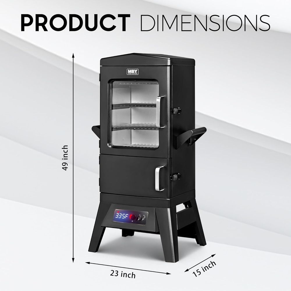 Griglia elettrica per barbecue - Electric Smoker Bbq recensione e prezzo