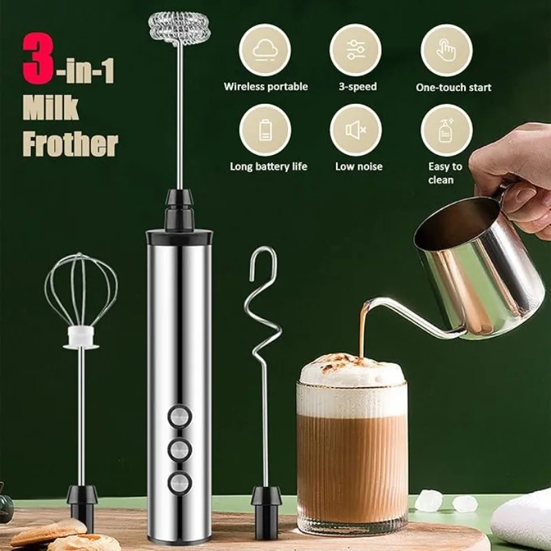 Frullino Elettrico Portatile 3 - Kitchen Appliances Sales recensione e prezzo