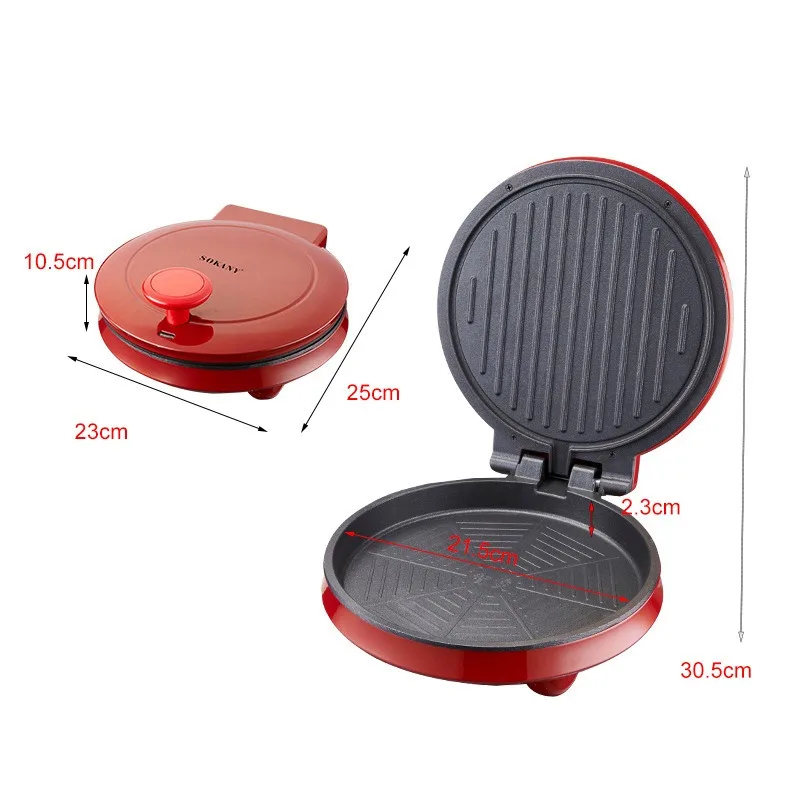 Macchina Elettrica per Pizza 1 - Sandwich Press Grill recensione e prezzo