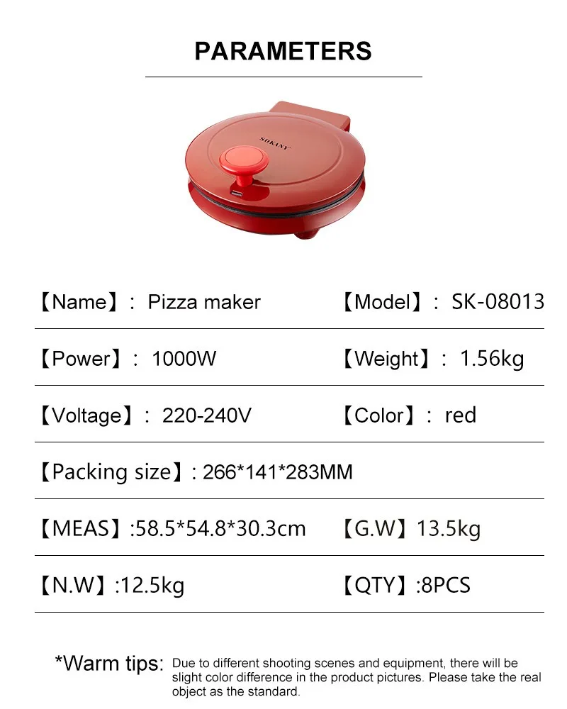 Macchina Elettrica per Pizza 1 - Sandwich Press Grill recensione e prezzo