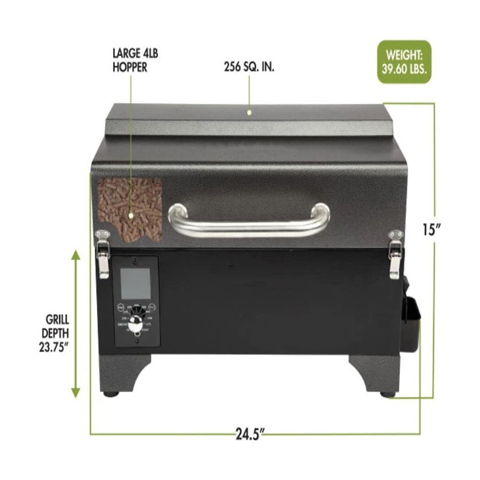 Fumatore per griglie per barbe - Electric Smoker Bbq recensione e prezzo