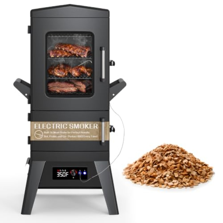 Grande affumicatore elettrico  - Electric Smoker Bbq recensione e prezzo