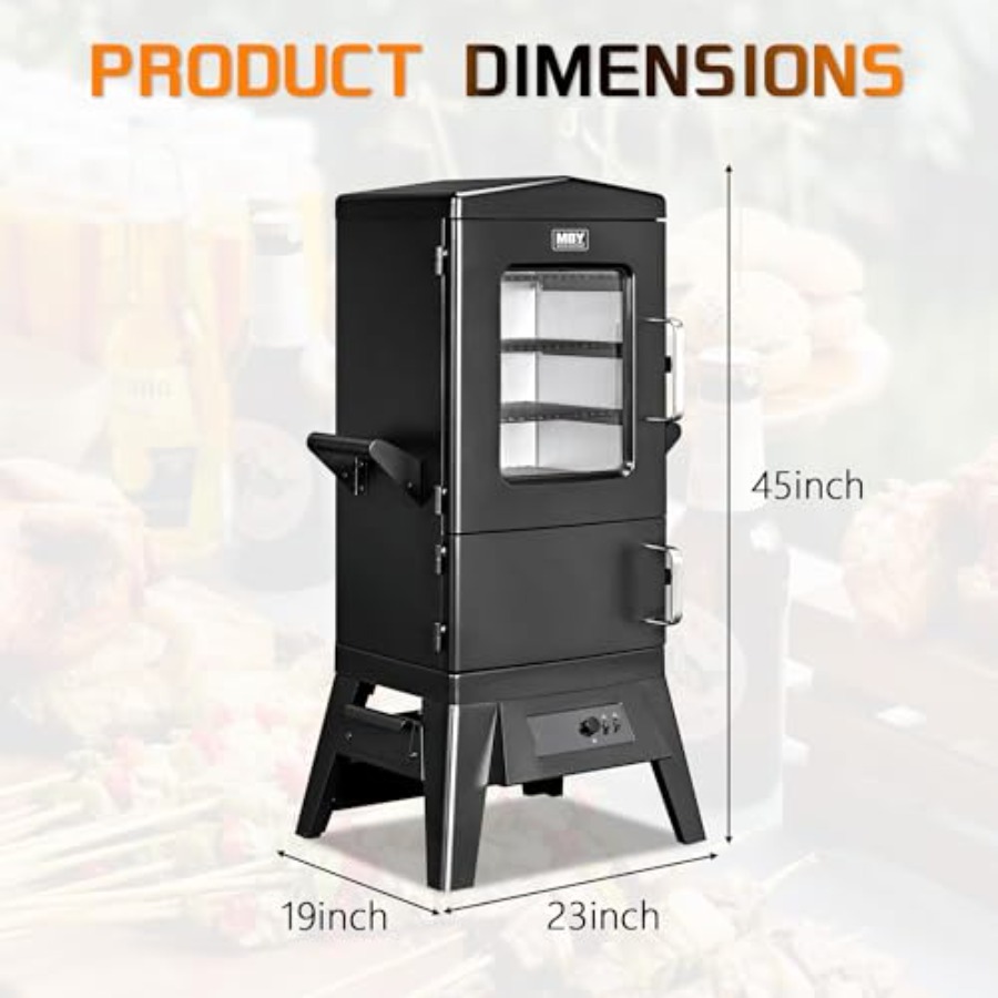 Grande affumicatore elettrico  - Electric Smoker Bbq recensione e prezzo
