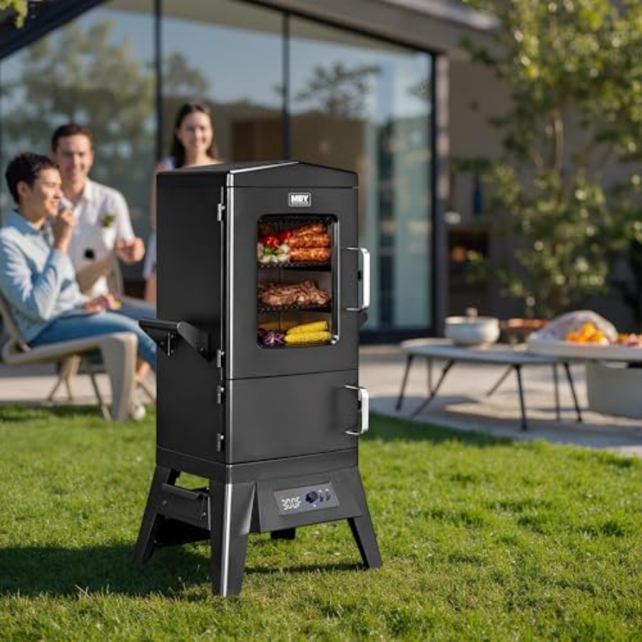 Grande affumicatore elettrico  - Electric Smoker Bbq recensione e prezzo