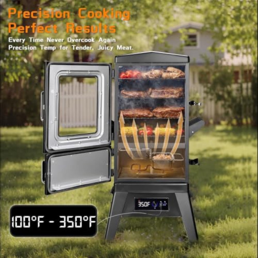 Grande affumicatore elettrico  - Electric Smoker Bbq recensione e prezzo