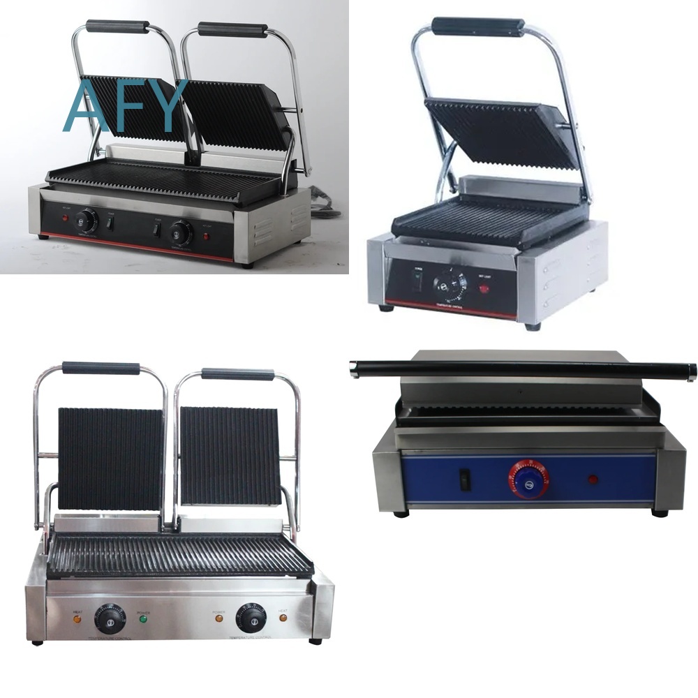 Piastra Elettrica Professional - Sandwich Press Grill recensione e prezzo