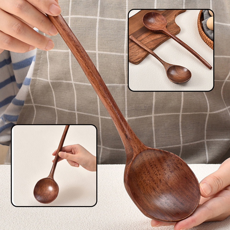 Cucchiaio Lungo in Legno per R - Kitchen Appliances Large recensione e prezzo