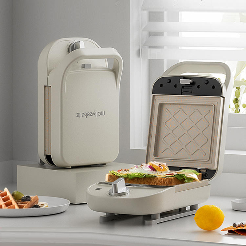 600W Elettrico Sandwich Maker  - Sandwich Press Grill recensione e prezzo