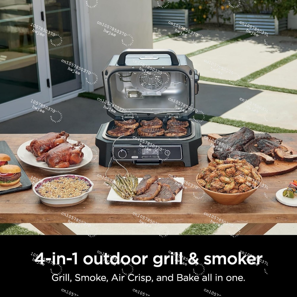 Ninja Wood--ireProXL Griglia e - Electric Smoker Bbq recensione e prezzo