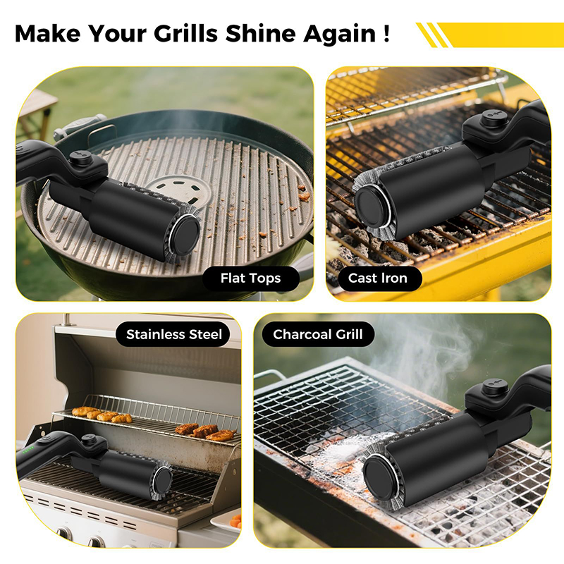 Spazzola Elettrica per Barbecu - Electric Smoker Bbq recensione e prezzo