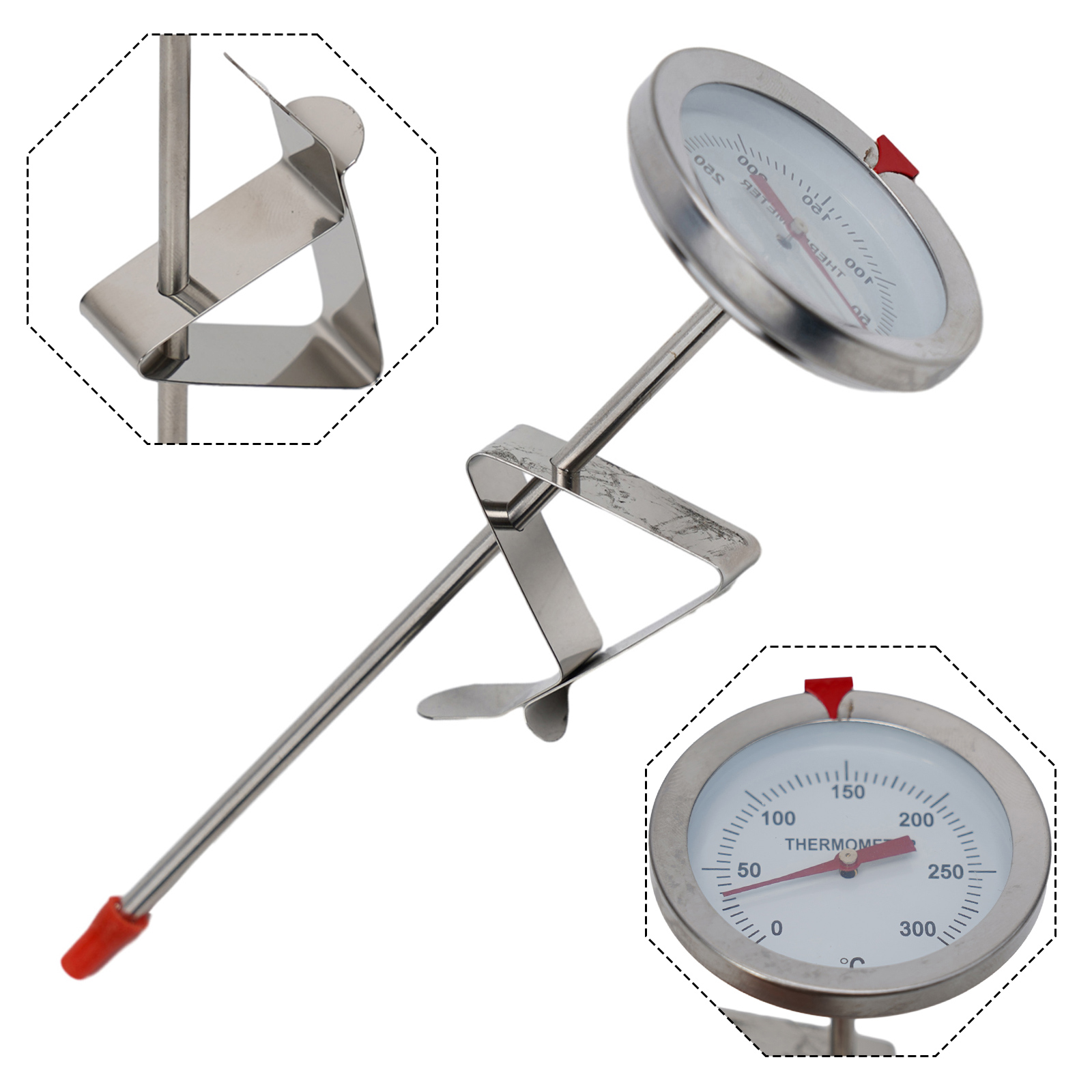 Termometro con sonda in acciai - Kitchen Appliances Cooking recensione e prezzo