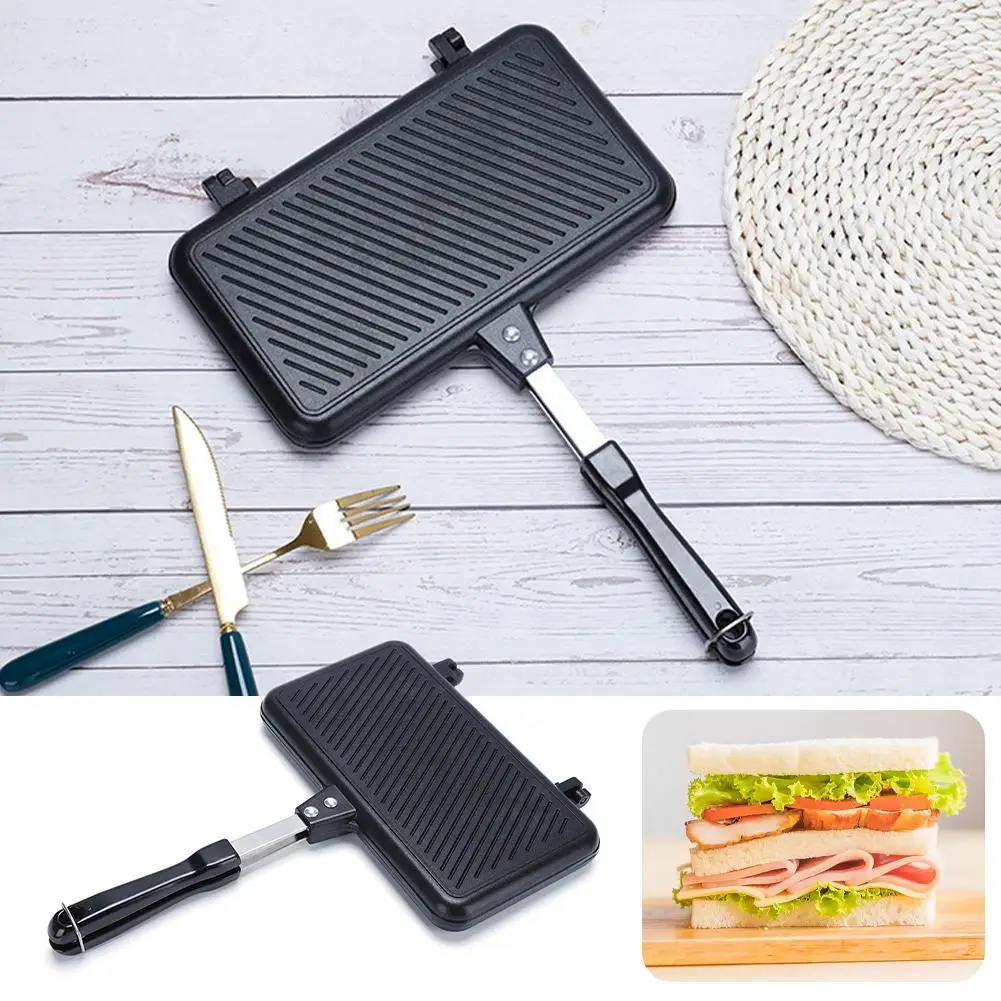 Padella a doppia faccia antiad - Sandwich Press Grill recensione e prezzo