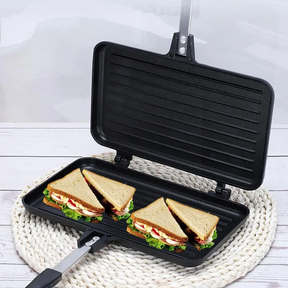 Padella a doppia faccia antiad - Sandwich Press Grill recensione e prezzo