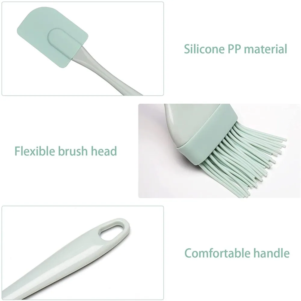 Set di 3 Spatole in Silicone A - Kitchen Appliances Sales recensione e prezzo