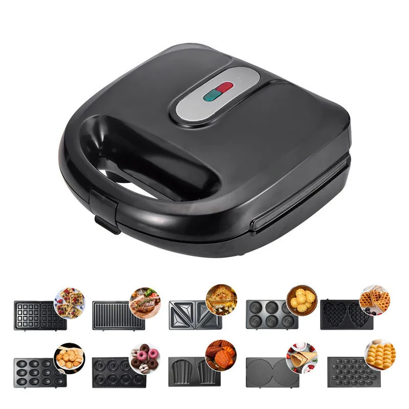 Elettrodomestico 220/110V 10 i - Sandwich Press Grill recensione e prezzo
